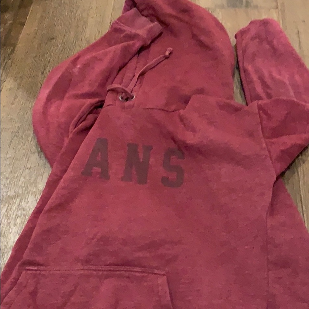 Red vans sweatshirt